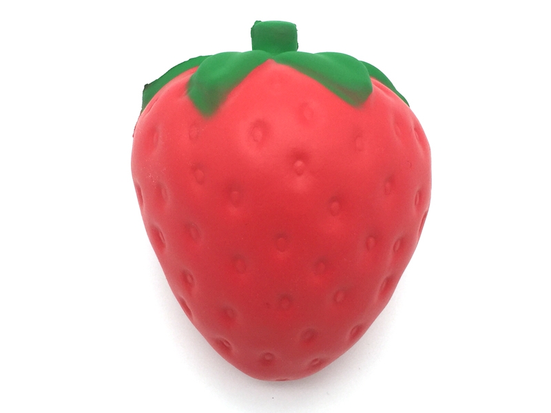 PU SQUISHY STRAWBERRY 61G - HP1118200
