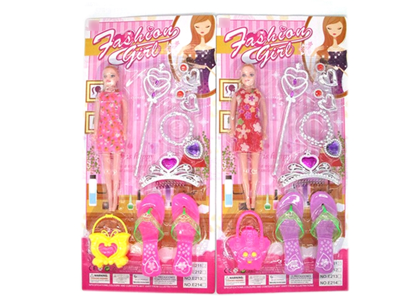 BEAUTY SET W/ACCESSORIES 2ASST. - HP1118212