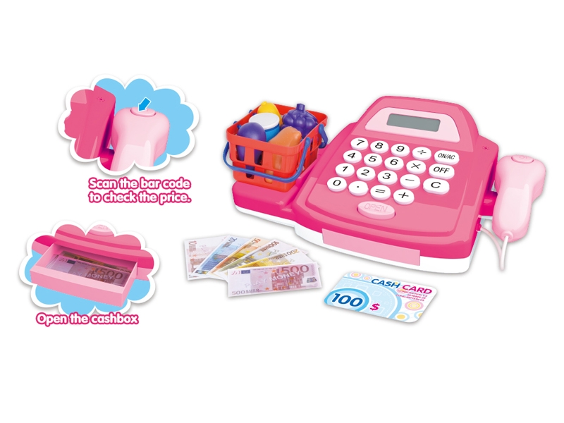 CASH REGISTER W/LIGHT & SOUND - HP1118229