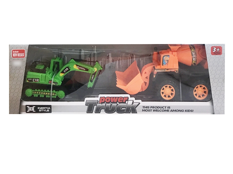 FRICTION CONSTRUCTION CAR - HP1118240