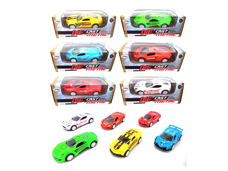 1:54 PULL BACK DIE CAST CAR - HP1118290