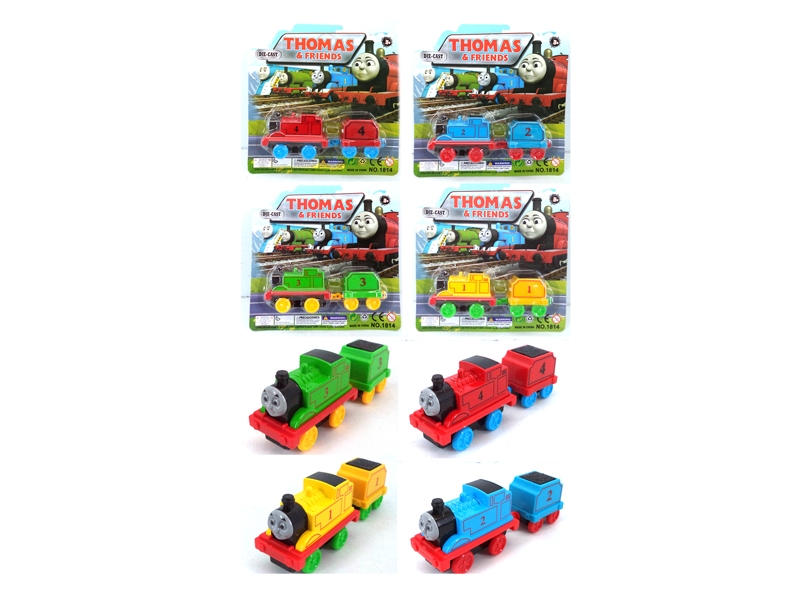 PULL BACK DIE CAST CAR - HP1118301