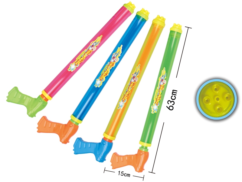 WATER GUN RED/BLUE/GREEN/ORANGE - HP1118357