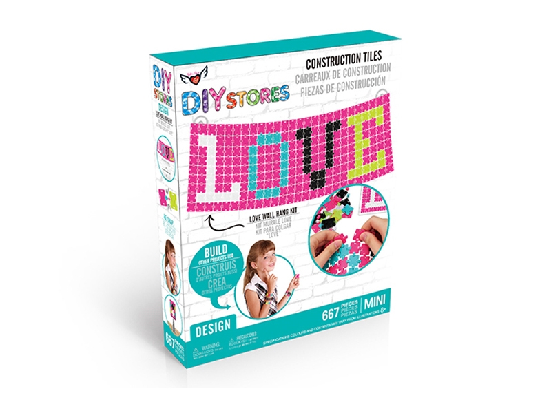 BUILDING BLOCKS 667PCS - HP1118569