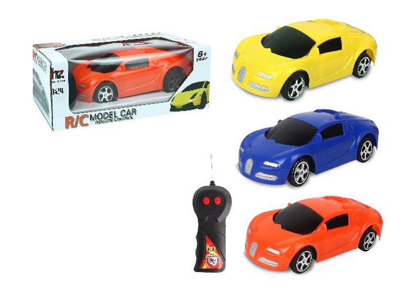 1:24 2 FUNCTION R/C CAR（3 COLORS） - HP1118570