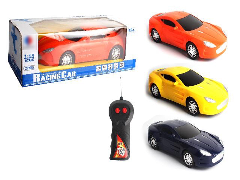 1:18 2 FUNCTION R/C CAR（3 COLORS） - HP1118571