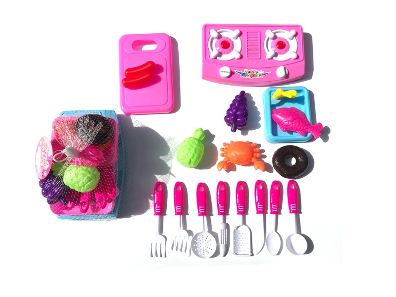 KITCHEN SET PINK & BIU - HP1118596