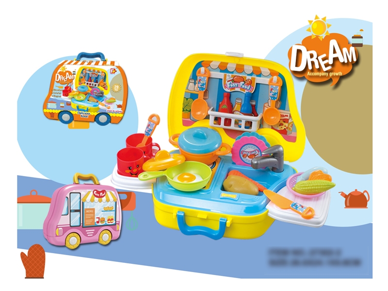 KITCHEN SET 28PCS - HP1118625
