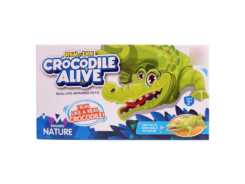 INFRARED R/C CROCODILE - HP1118674
