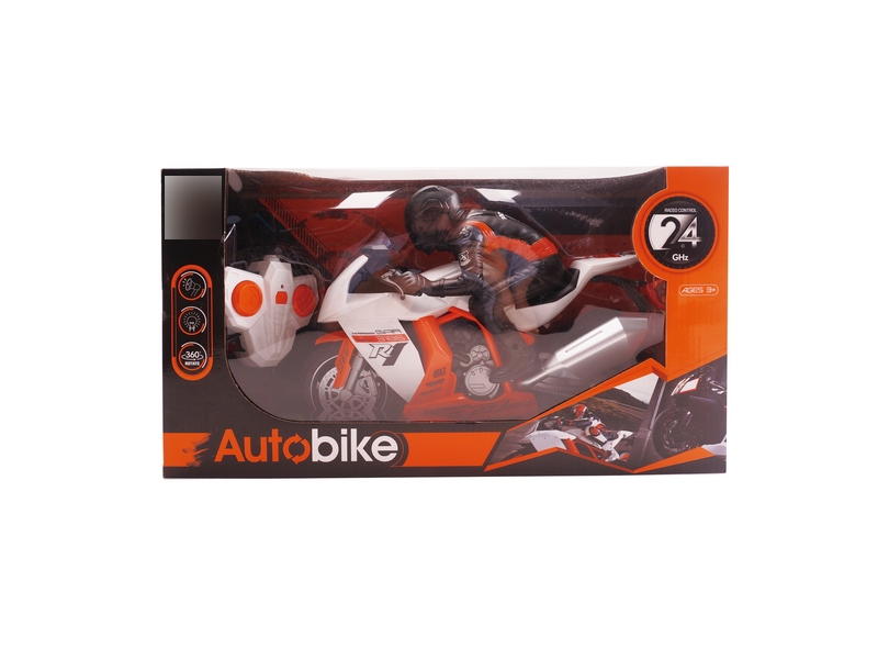 2.4G R/C MOTOR W/LIGHT & MUSIC & USB ,CHARGER INCLUDED BATTERY - HP1118721