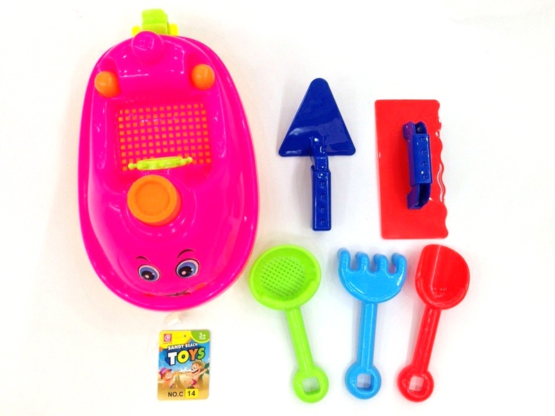 BEACH SET 6PCS - HP1118742