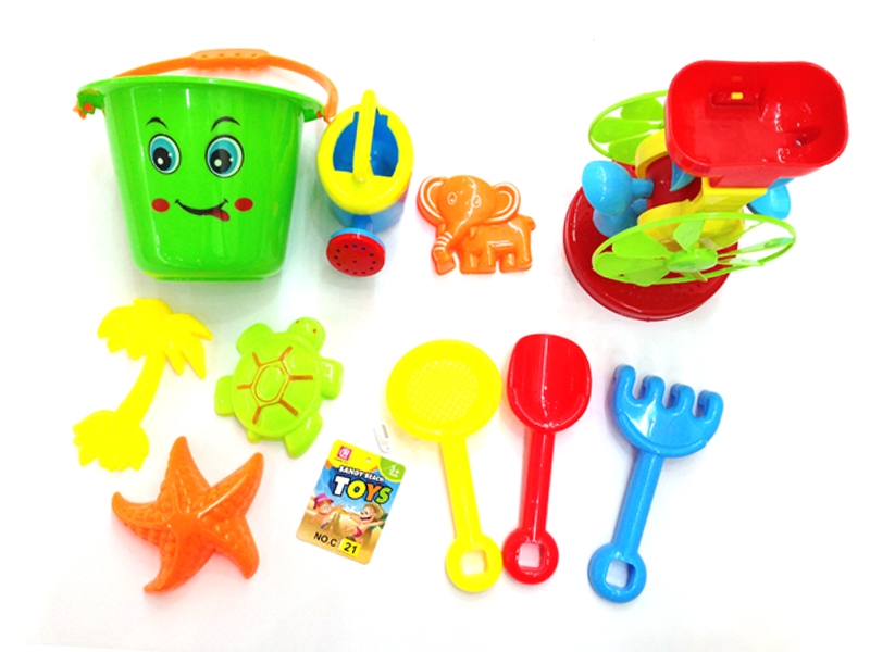 BEACH SET 10PCS - HP1118744