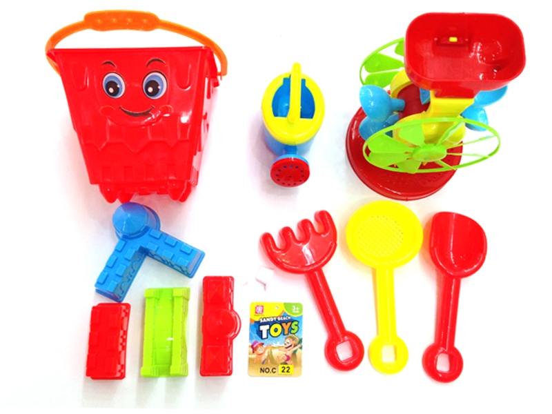 BEACH SET 10PCS - HP1118745
