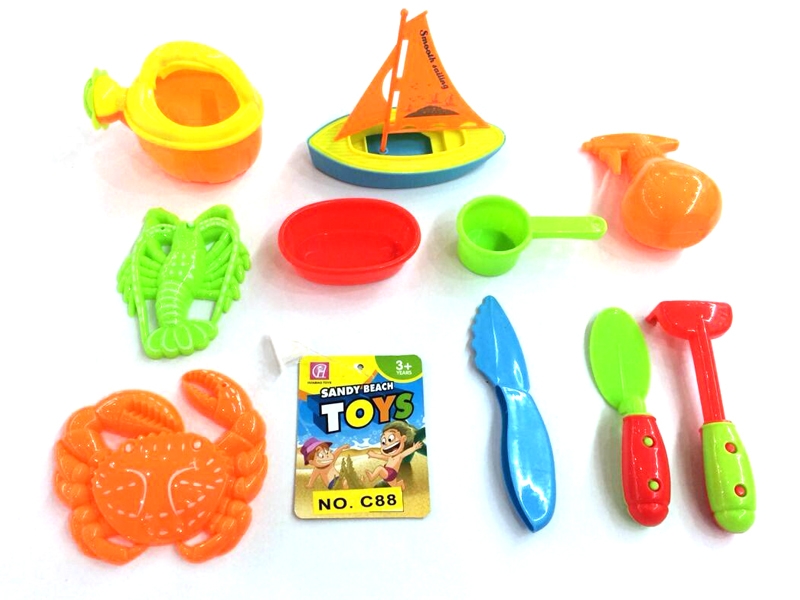 BEACH SET 10PCS - HP1118760