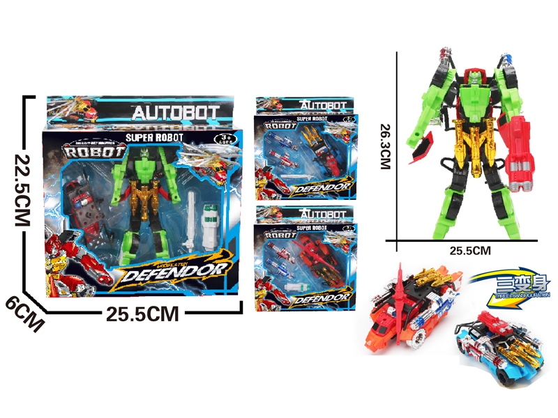 TRANSFORMABLE X-MEN 3ASST - HP1118768