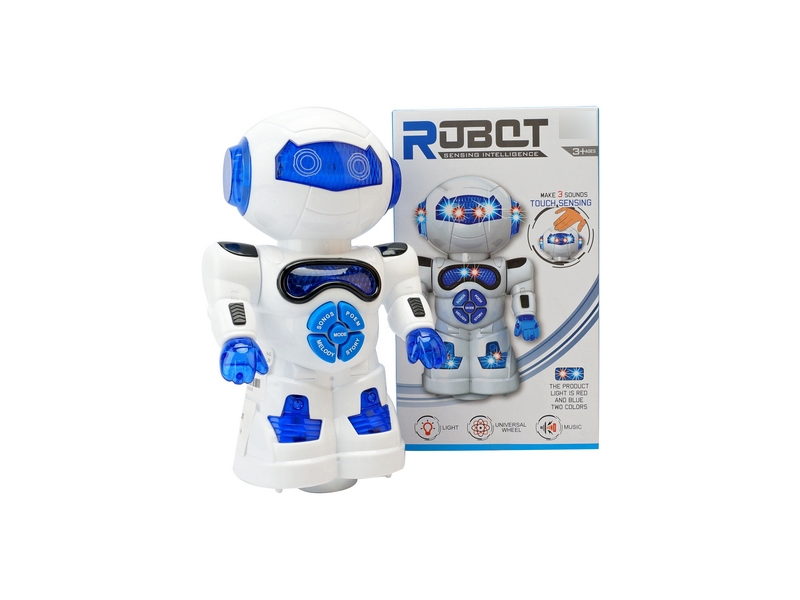 B/O BUMP AND GO INTELLIGENT ROBOT W/STORY & LIGHT & MUSIC - HP1118779