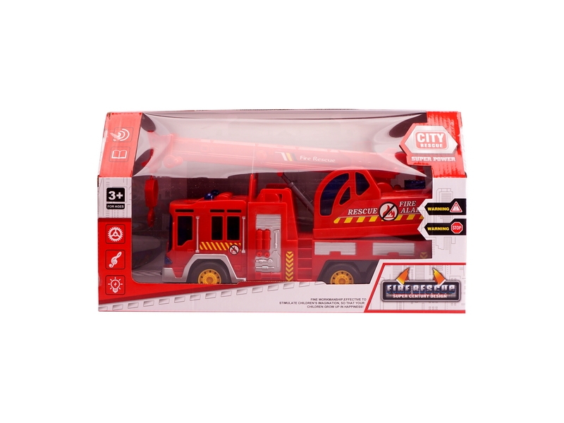 FRICTION FIRE ENGINE W/LIGHT & MUSIC - HP1118788