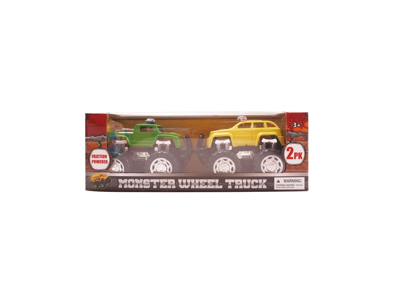 FRICTION POLICE CAR 2PCS - HP1118800