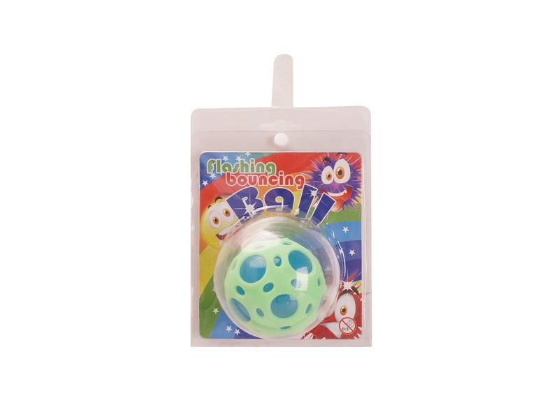 6CM FLASHING BOUNCING BALL - HP1118801
