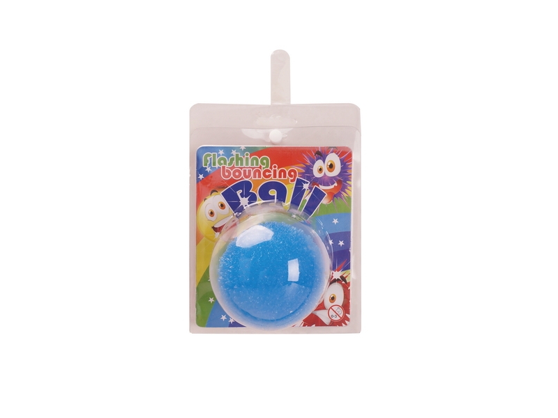 6.5CM FLASHING BOUNCING BALL - HP1118803