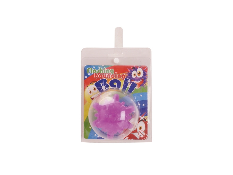 6.5CM FLASHING BOUNCING BALL - HP1118805