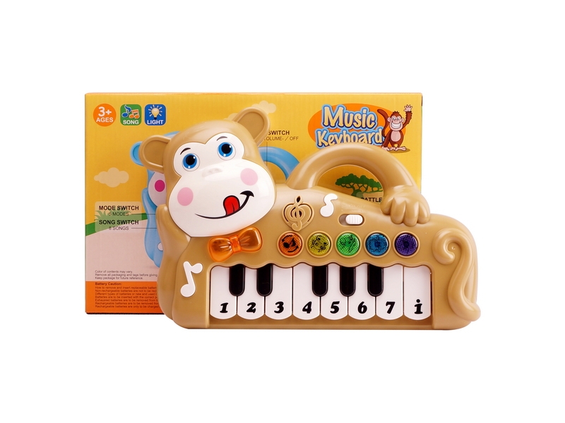 CARTOON ELECTRONIC ORGAN W/LIGHT & MUSIC - HP1118842