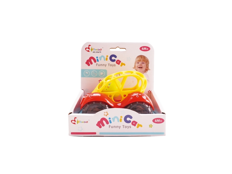 SOFT RUBBER CAR - HP1118848