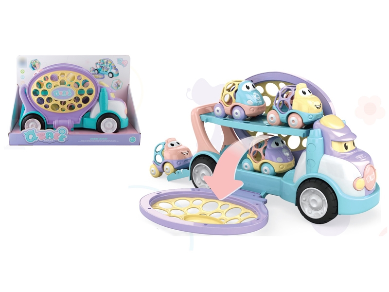 SOFT RUBBER CAR - HP1119332