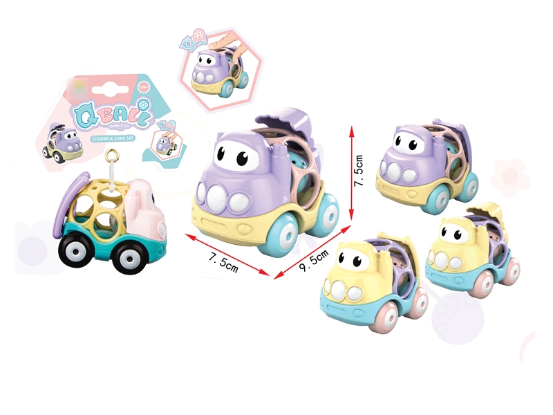 SOFT RUBBER CAR - HP1119337