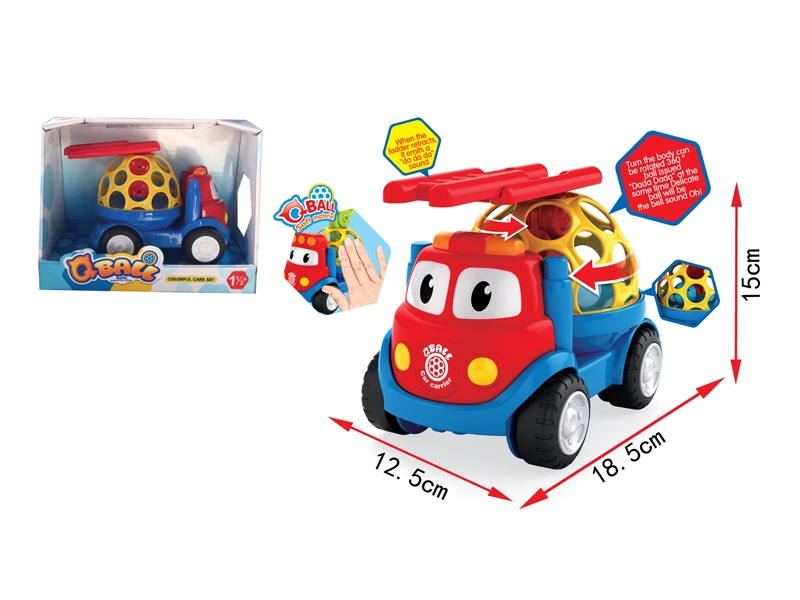 SOFT RUBBER CAR - HP1119361