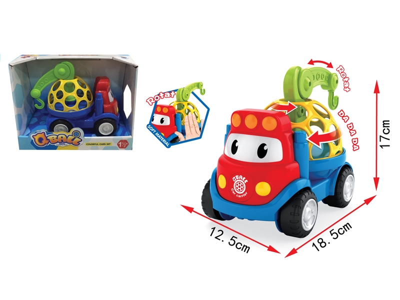 SOFT RUBBER CAR - HP1119363