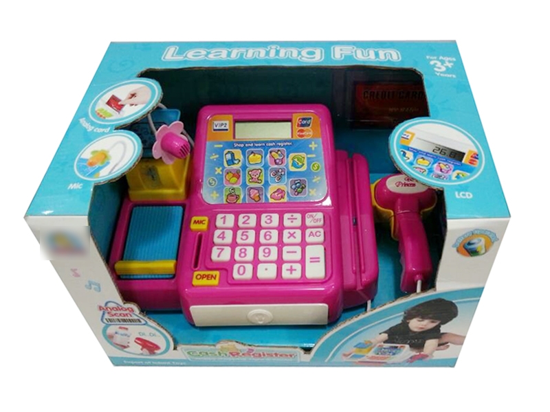 CASH REGISTER W/LIGHT & SOUND - HP1119425