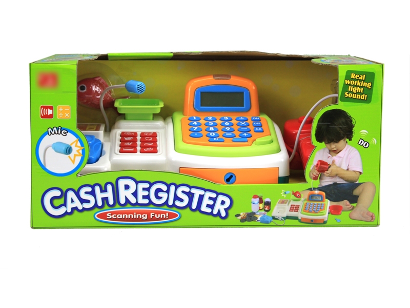 CASH REGISTER W/LIGHT &  SOUND - HP1119426