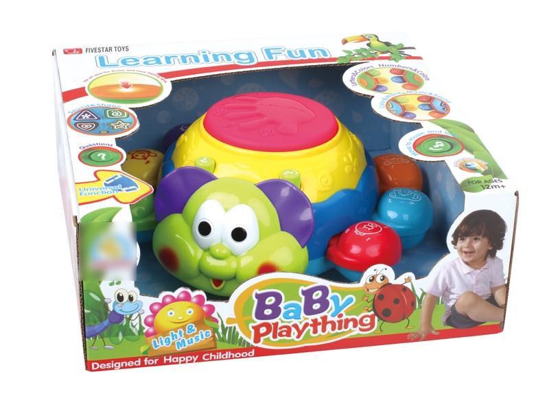 B/O BUMP AND GO BEETLE W/LIGHT & MUSIC - HP1119427