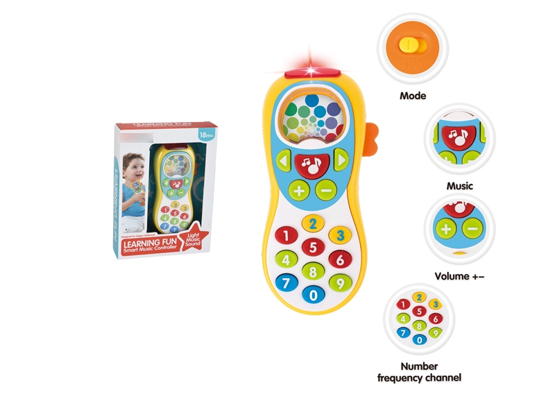 MOBIL PHONE W/MUSIC & LIGHT - HP1119428