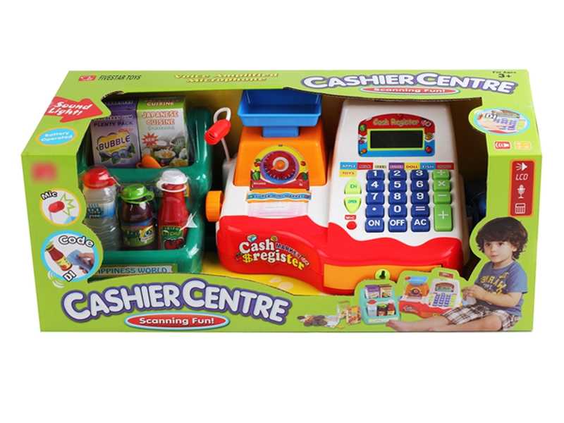 CASH REGISTER W/LIGHT & SOUND - HP1119433
