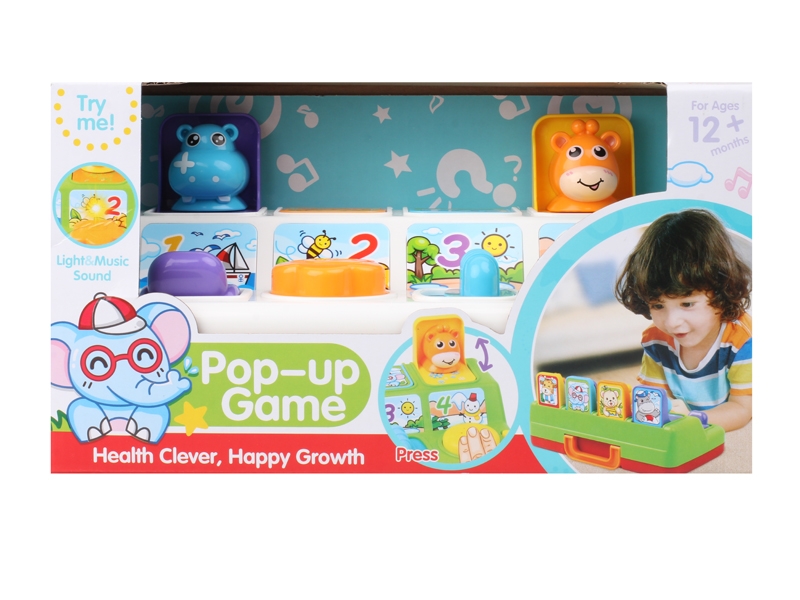 CARTOON ELECTRONIC ORGAN  W/LIGHT & MUSIC & SOUND - HP1119438