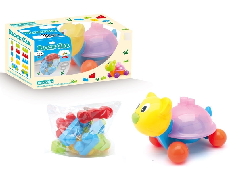 BUILDING BLOCK CAR 19PCS - HP1119501