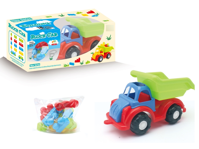 BUILDING BLOCK CAR 19PCS - HP1119503