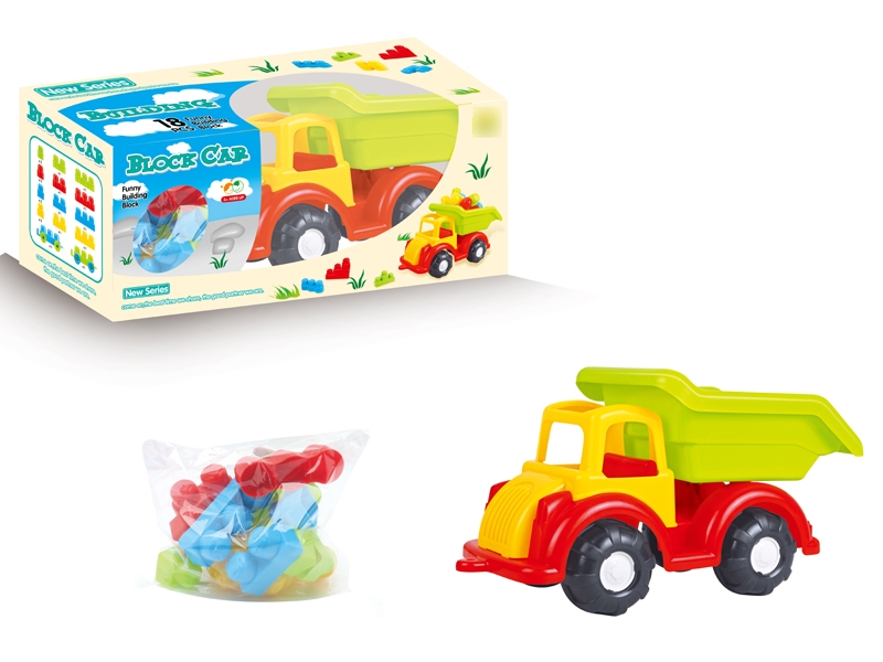 BUILDING BLOCK CAR 19PCS - HP1119504