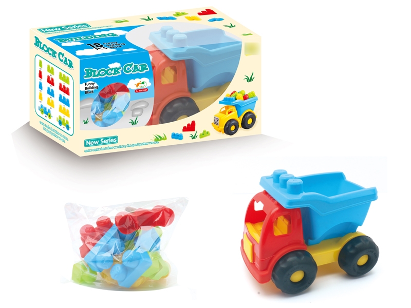 BUILDING BLOCK CAR 19PCS - HP1119506