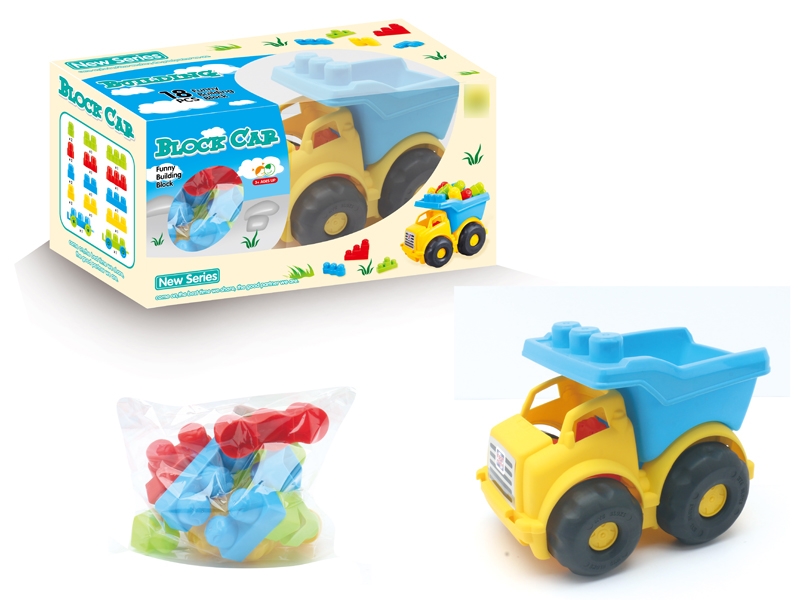 BUILDING BLOCK CAR 19PCS - HP1119508
