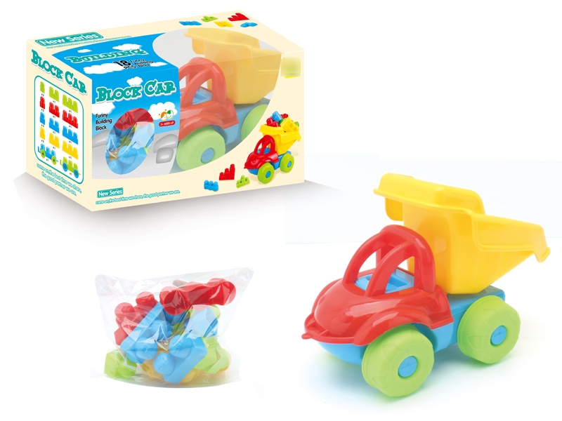 BUILDING BLOCK CAR 19PCS - HP1119509