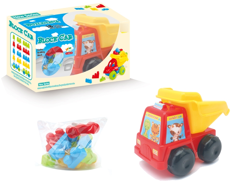 BUILDING BLOCK CAR 19PCS - HP1119510