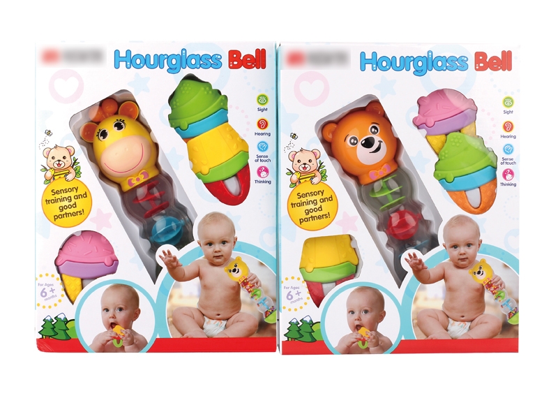 BABY RATTLE SET 2 PCS 2 ASST. - HP1119518