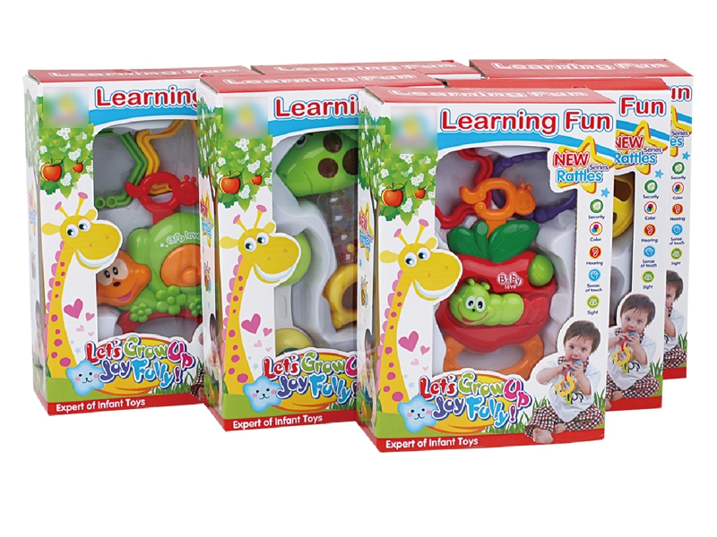 BABY RATTLE 6 ASST. - HP1119522