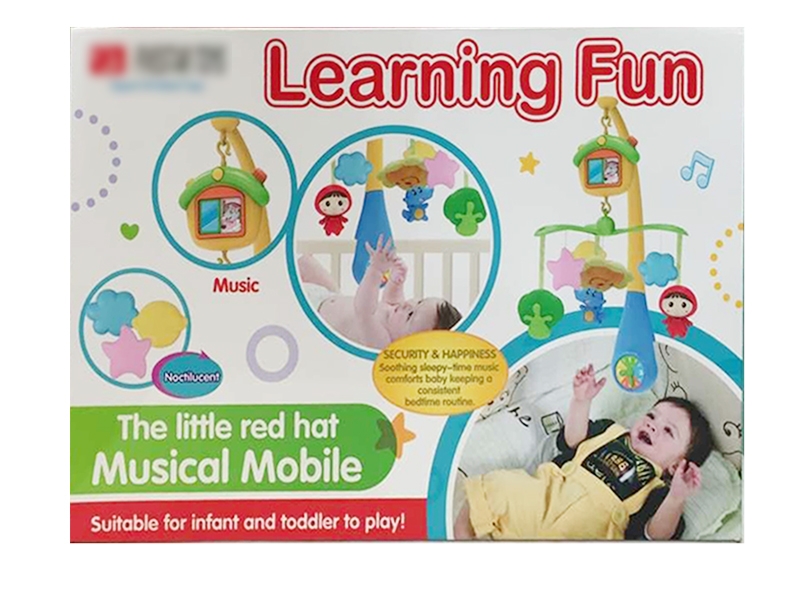 BABY RATTLE W/LIGHT & MUSIC - HP1119534