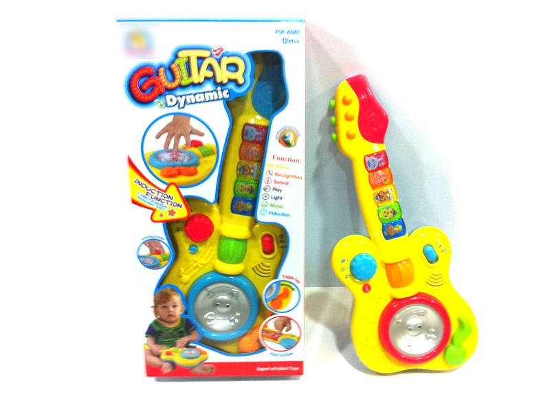GUITAR W/LIGHT & MUSIC - HP1119536