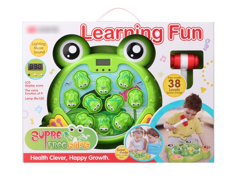 PUZZLE GAME W/LIGHT & MUSIC - HP1119539