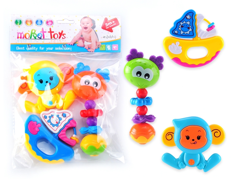 BABY RATTLE 3PCS - HP1119546
